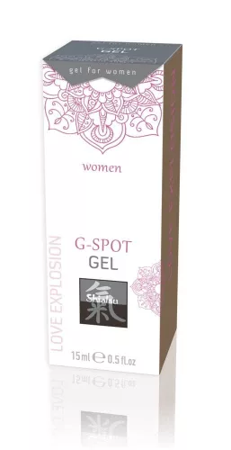 Shiatsu G-Pont stimuláló gél 15 ml