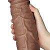 Realistic Chubby – Lovetoy 10.5" vibráló vastag dildó