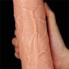 11” vibrációs dildó – Lovetoy Realistic Long (Flesh)