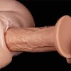 11” vibrációs dildó – Lovetoy Realistic Long (Flesh)