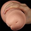 11” vibrációs dildó – Lovetoy Realistic Long (Flesh)