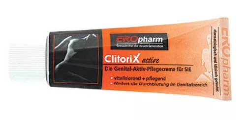 Joydivision EROpharm ClitoriX aktiv Stimuláló Krém 40 ml