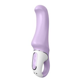   Satisfyer Charming Smile - vízálló, akkus G-pont vibrátor (lila)