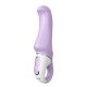 Satisfyer Charming Smile - vízálló, akkus G-pont vibrátor (lila)