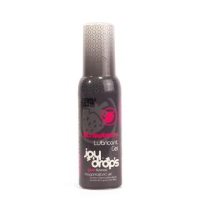 JoyDrops Strawberry Personal sikosító Gel - 100ml