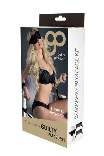 Guilty Pleasure Beginners Bondage Kit – Kezdő Kötöző Szett