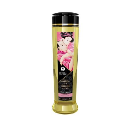 Shunga Erotic Masszázsolaj rózsa 240 ml