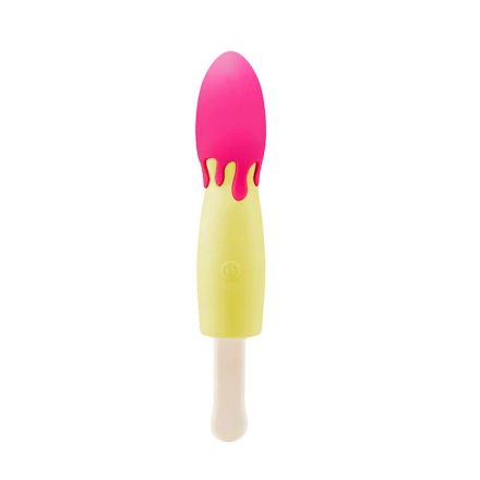 POPSICLE RECHARGEABLE VIBE COLORFUL