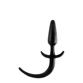 MenzStuff Duplex kétoldalas anál dugó – fekete