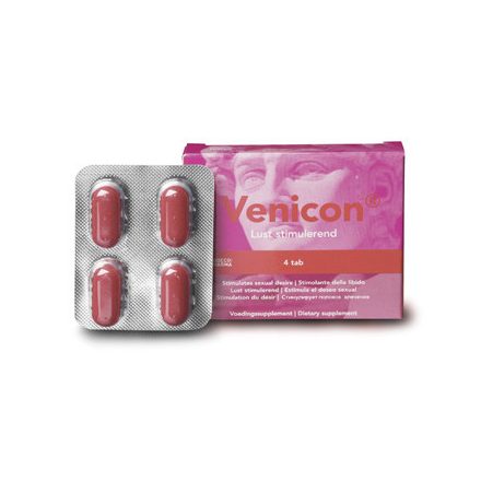 VENICON vágyfokozó tabletta nőknek 4 darab