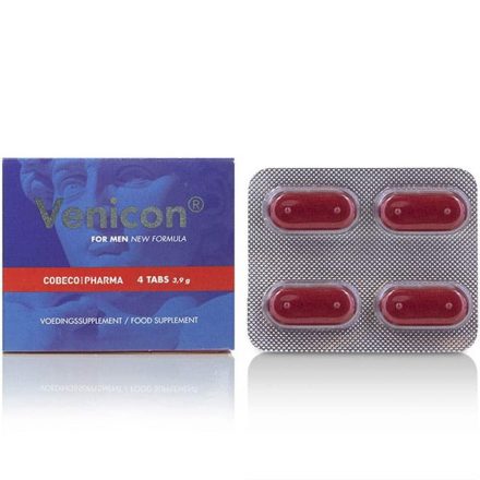 VENICON potencianövelő tabletta 4 darab