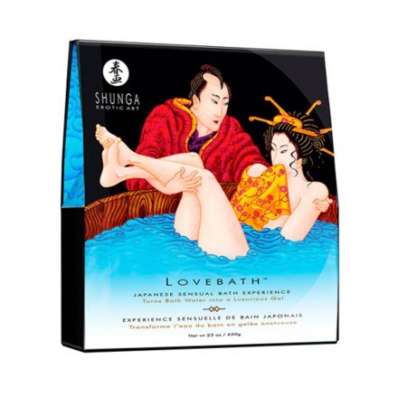 Shunga Love Bath Ocean Fürdőgél