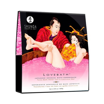 Shunga Love Bath Sárkánygyümölcs Fürdőzselé