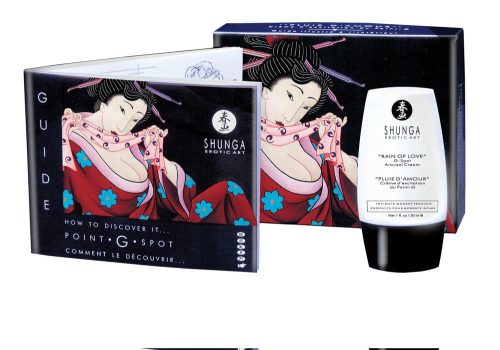 Shunga RAIN OF LOVE G-pont stimuláló krém