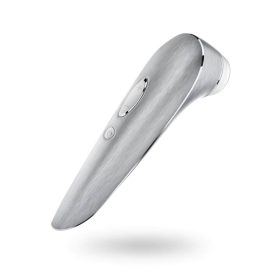   Satisfyer Luxury High Fashion – Stílusos Air‑Pulse Csiklóizgató (Ezüst)