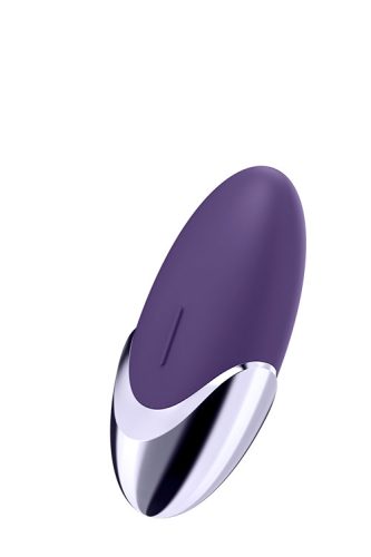 Satisfyer Pleasure Lay-on Csiklóizgató Vibrátor - Lila