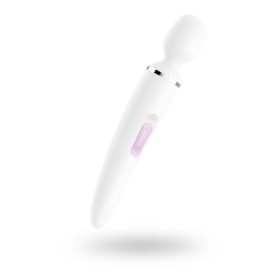 Satisfyer Wand-er Women – Fehér Masszírozó Vibrátor