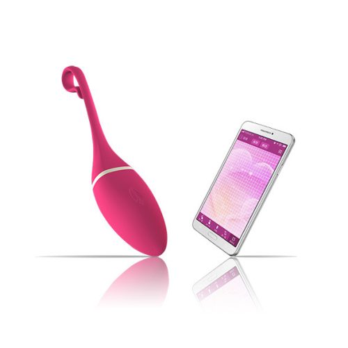 Realov Irena Smart Egg Pink okos mini vibrátor