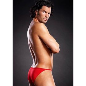 kék Line Microfiber Pouch Bikini piros L/XL