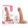 Lovetoy Ultra Soft Dude – vibrációs realisztikus dildó (Flesh)