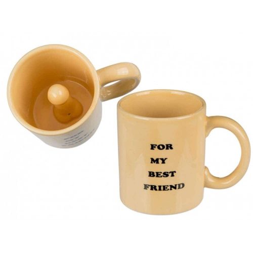 Vicces Péniszes Bögre – „For My Best Friend”