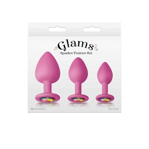 NS Toys Glams - Spades Trainer Kit - Pink