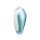 Satisfyer Love Breeze – Ice Blue Léghullámos Csiklóizgató