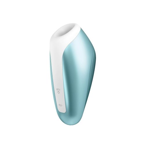 Satisfyer Love Breeze – Ice Blue Léghullámos Csiklóizgató