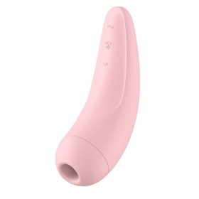 Satisfyer Curvy 2+ – Pink Léghullámos Csiklóizgató