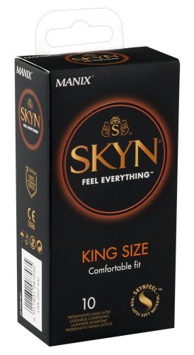 Manix MANIX SKYN Large Óvszer 10 darab