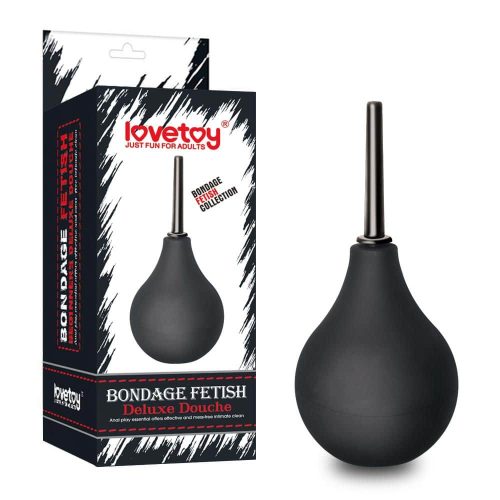 Lovetoy Bondage Fetish Deluxe Douche – Fekete Prémium Intim Zuhany