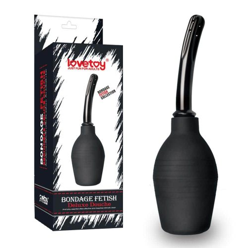 Lovetoy Bondage Fetish Deluxe Douche – Fekete Prémium Intim Zuhany