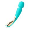 Lelo Smart Wand 2 Large – luxus masszírozó pálca, nagy méret (aqua)