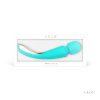 Lelo Smart Wand 2 Large – luxus masszírozó pálca, nagy méret (aqua)