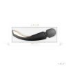 Lelo Smart Wand 2 Large – luxus masszírozó pálca, nagy méret (fekete)