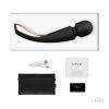 Lelo Smart Wand 2 Large – luxus masszírozó pálca, nagy méret (fekete)