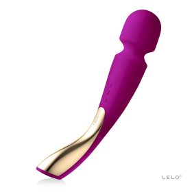   Lelo Smart Wand 2 Large – luxus masszírozó pálca, nagy méret (deep purple)