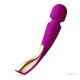Lelo Smart Wand 2 Large – luxus masszírozó pálca, nagy méret (deep purple)