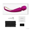 Lelo Smart Wand 2 Large – luxus masszírozó pálca, nagy méret (deep purple)