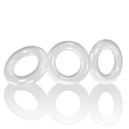 Oxballs - Willy Rings 3-pack Cockrings clear