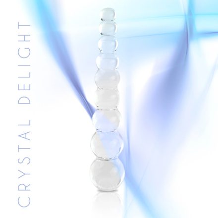 FeelzToys - Glazzz Glass Dildo Crystal Delight clear