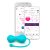 Lovelife by OhMiBod - Krush App Connected Bluetooth Kegel turquoise