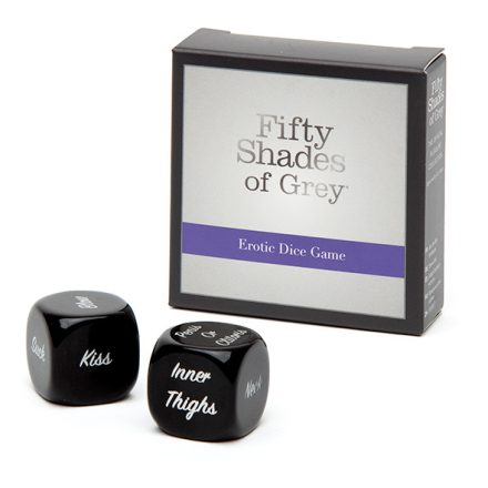 Fifty Shades of Grey - Erotic Dice Game black