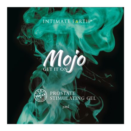 Intimate Earth - Mojo Niacin and Yohimbe prosztata stimuláló gél 3 ml