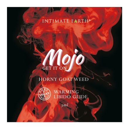 Intimate Earth - Mojo Horny Goat Weed forrósító síkosító 3 ml Foil