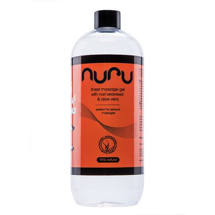 Nuru - Masszázsgél Hínár és Aloe Vera 1000 ml