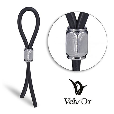 Velv'Or - JBoa 305 Adjustable Cock Ring silver