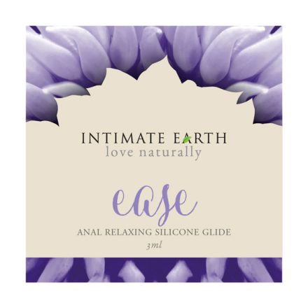 Intimate Earth - Ease Relaxing Anal Szilikon Bázisú Síkosító 3 ml