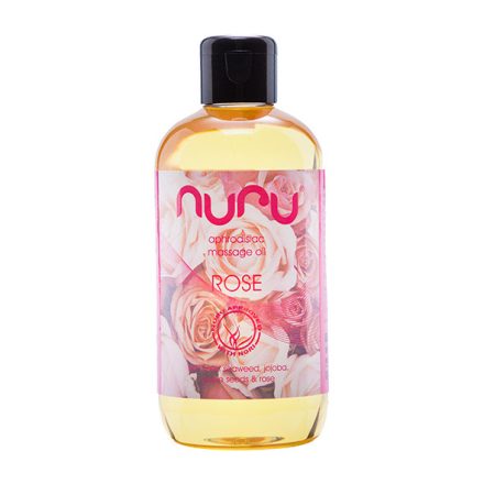 Nuru - Rose Masszázsolaj 250ml