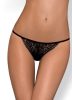 Obsessive - Intensa Női tanga fehérnemű Thong fekete L/XL